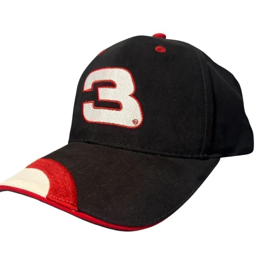 Chase Nascar Dale Earnhardt #3 The Intimidater Snapback Hat Forever the Man
